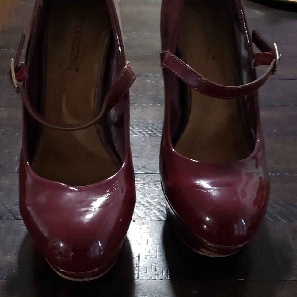 Burgundey Secretary Platforms